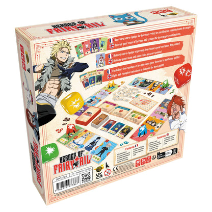 Heroes of Fairy Tail - Board Game