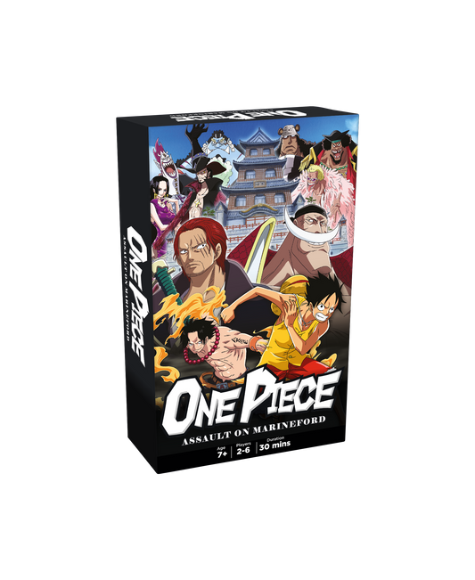 One Piece: Assault on Marineford - Board Game