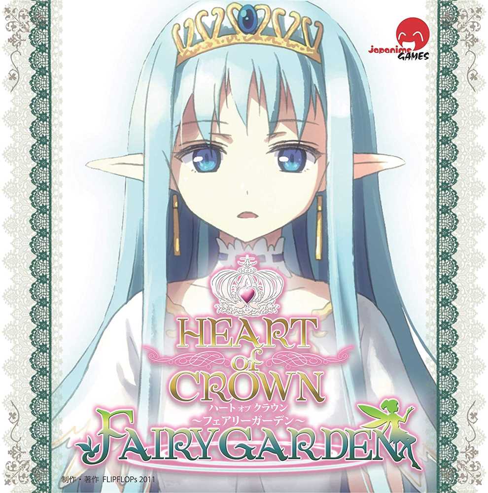 Heart of Crown - Fairy Garden - Card Game