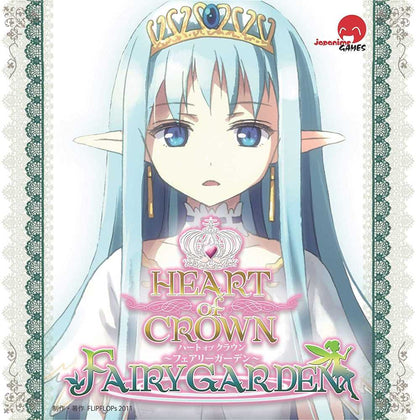 Heart of Crown - Fairy Garden - Card Game